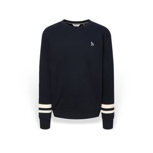 [헤지스 남성] 남성 소매블럭 맨투맨 HZTS5D344N2 HZTS5D344