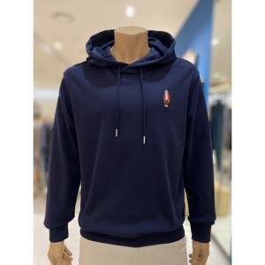 [헤지스 남성] 그래픽 후드 맨투맨티셔츠 (HZTS5D751N2) HZTS5D751