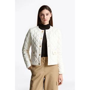 [타미힐피거 여성] T22F7PJC050WT1 골드 버튼 퀼팅 재킷 T22F7PJC050WT1