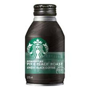 커피믹스 스타벅스 파이크플레이스로스트스윗블랙 X 24캔 275ml