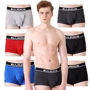 드로즈팬티 해리스 드로즈 사각분리팬티 6종 4D기능성 1세트