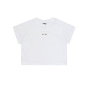 라프리마 아페쎄 COEAV F26454 AAB WHITE 여성 반팔티