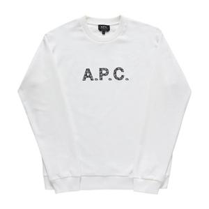 라프리마 아페쎄 COEIP H27886 TAG BLANC/NOIR 남성 맨투맨