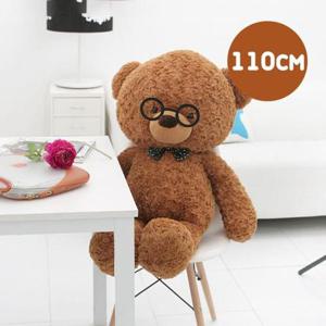 출산 에이스베어 인형 브라운 왕곰인형 큰인형 110cm