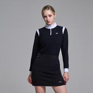 골프웨어 다운블로우_DBFWLB-2103W_FW여자골프웨어반집업티셔츠