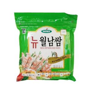 업소용월남쌈 몬 월남쌈 사각 16cm 300g 24개