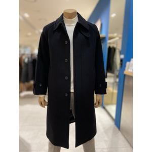 [헤지스 남성] 발마칸 코트 (HZCO5D504BK) HZCO5D504