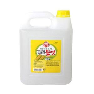 청 오뚜기 옛날물엿10kgX2개(1박스)