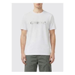 라프리마 CP컴퍼니 301 저지 숏 슬리브 로고 티셔츠 20CMTS085A 005100W 103