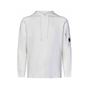 라프리마 CP컴퍼니 Lambswool Grs 후드 니트 스웨터 램스울 GRS 17CMKN149A 110149A 103