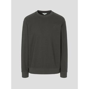 빈폴맨 (빈폴남성) 텍스처 라운드넥 긴소매 티셔츠 BC6241C65H BC6241C65H