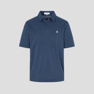 빈폴맨 오픈넥 소프트 반달피케 티셔츠 BC6342C33P BC6342C33P