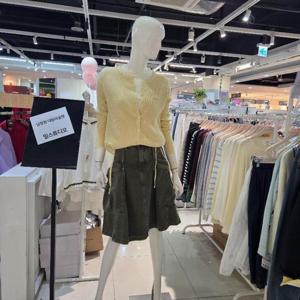 밀스튜디오 DP02 하트단추포인트 가디건 LS4CDP113