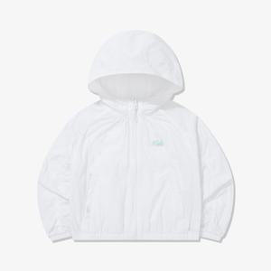 [휠라키즈] 아동점퍼 경량 셔링 바람막이(FK262JK07G004 101)SY FK262JK07NF1