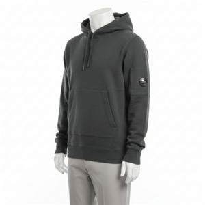 씨피컴퍼니 CP컴퍼니 Diagonal Raised 플리스 후드 Lens 스웨트셔츠 19CMSS714A 005086W 978 다이애그널 레이즈드 렌즈 375172