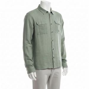 씨피컴퍼니 CP컴퍼니 Linen 티셔츠 18CMSH250A 005415G 669 리넨 셔츠 375450