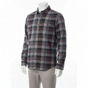 피엘라벤 남성 피엘그림 셔츠 블랙그레이 81380550-020 370750