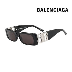 발렌시아가 명품 선글라스 BB0096S 017 스퀘어 뿔테 자외선차단