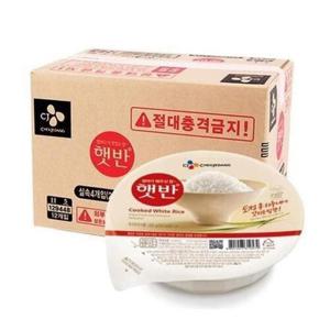 즉석밥 여행 캠핑 자취생 가정용 햇반 200g 24개