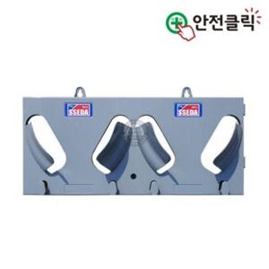 안전모걸이대 세다 안전모 걸이대 2구 안전모걸이