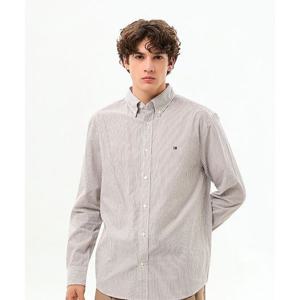타미힐피거 TOMMY HILFIGER [Asian fit] 이지 케어 스트라이프 셔츠 (T12G0WSH013MT20BJ) T12G0WSH013MT20BJ 454295