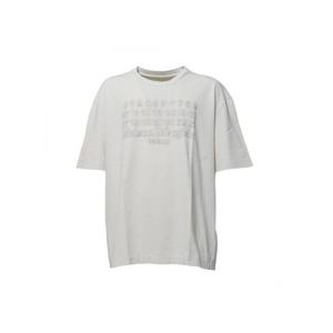 라프리마 메종 마르지엘라 엠브로이더드 넘버링 티셔츠 S50GC0705 S24567 103