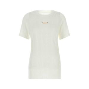 라프리마 메종 마르지엘라 네임 태그 티셔츠 S50GC0712 M20060 101