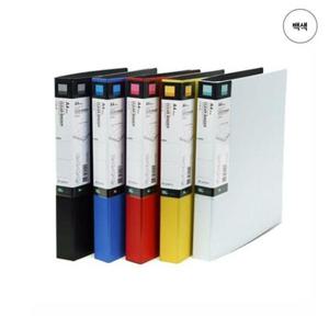 바인더 링 백색) 발포클리어바인더화일60매LCB-60(A4 60매