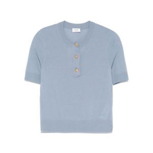 라프리마 셀린느 TRIOMPHE 크루 넥 스웨터 인 파인 울 트리옹프 크 RY0D9D069 07UB