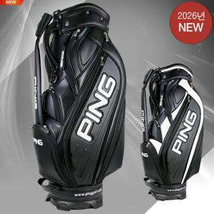 (PING) 2026년 NEW 핑 스포티 MJ 캐디백(블랙)