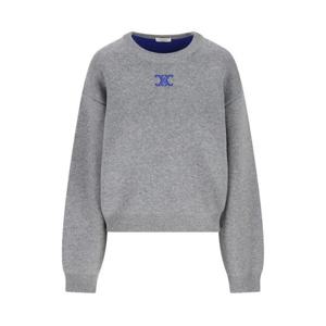 라프리마 셀린느 크루넥 스웨터 인 캐시미어 RY0M40X73 10DU