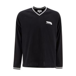 라프리마 메종키츠네 플래시 폭스 라글란 롱 슬리브 티셔츠 NM00108KJ0119 P199