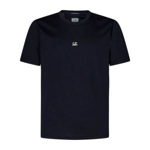 라프리마 CP컴퍼니 702 머서라이즈 저지 로고 티셔츠 머서 16CMTS088A 006374G 888