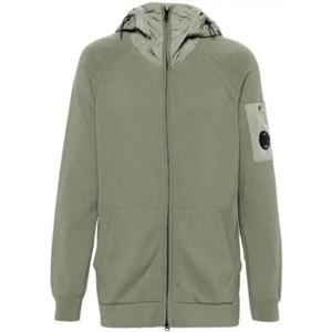 라프리마 CP컴퍼니 코튼 Mixed 후드 니트 믹스드 16CMKN047A 005367M 627