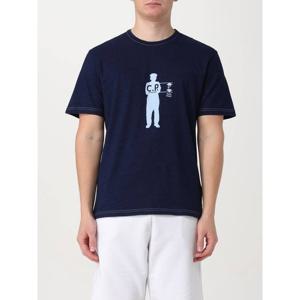 라프리마 CP컴퍼니 인디고 저지 티셔츠 16CMTS171A 110056W D11