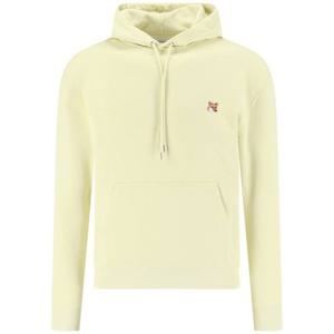 라프리마 메종키츠네 FOXHEAD 패치 레귤러 후디 폭스헤드 LM00702KM0001 P712