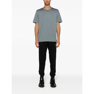 라프리마 CP컴퍼니 머서라이즈 저지 로고 뱃지 티셔츠 머 16CLTS197A 006370W 975