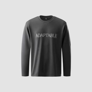 코오롱스포츠  남성 프린트 라운드 티셔츠 JWTBA24161DGY