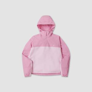 코오롱스포츠  여성 하이브리드 후드 집업 티셔츠 TVTBS25412PIN