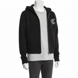 캘빈클라인진 여성 숏 후디드 스쿠바 자켓 47F516G UB1 385429