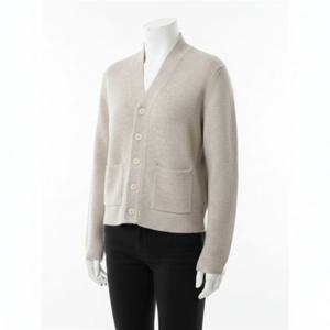 르메르 브이넥 리브 울 가디건 TO1134 LK085 001 368374