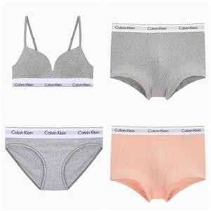 캘빈클라인 언더웨어 아이콘코튼 커플QF8502AD-P7A-4391VRU 386761