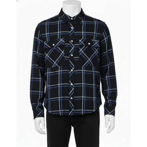 캘빈클라인 진 4RE102G남성 플레이드 비스코스 이지 셔츠 386035