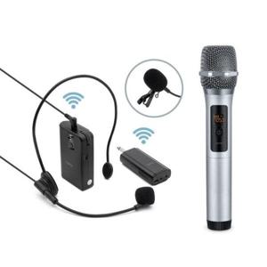 송수신기 마이크 무선 헤드셋+핸드+핀마이크