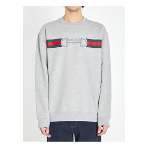 라프리마 구찌 프린트 코튼 저지 스웨트셔츠 848737 XJHOK 1056