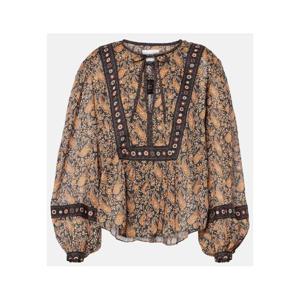 라프리마 이자벨마랑 GAYLE 게일 블라우스 HT0024FB C1J04E 01BK