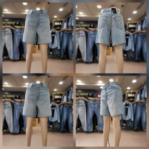 리바이스 여성 하이 라이즈 배기 쇼츠 A9311-16