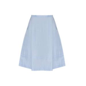 라프리마 마르니 포플린 플레어 미디 스커트 GOMA0613A0 UTC223 00B50