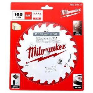 [문구] 밀워키 팁쏘 목재용 140mm 5.5 x18T 4932 4713 10 원형 톱 날