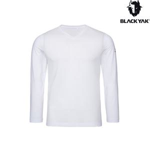 블랙야크 남성 듀얼메쉬 브이넥 베이스레이어 1BYETMV005